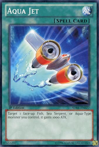 Aqua Jet - SDRE-EN027 Common 1st Edition