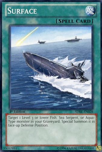 Surface - SDRE-EN028 Common 1st Edition