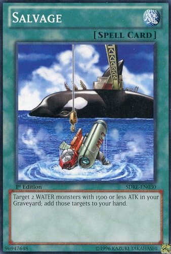Salvage - SDRE-EN030 Common 1st Edition