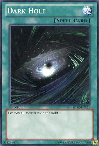 Dark Hole - SDRE-EN031 Common 1st Edition