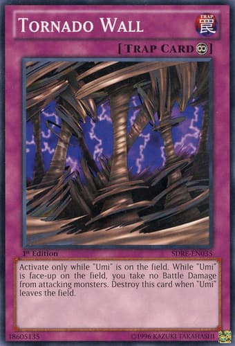 Tornado Wall - SDRE-EN035 Common 1st Edition