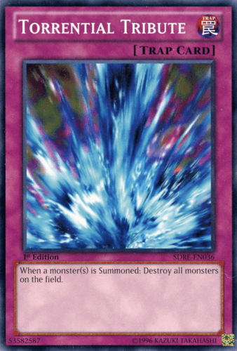 Torrential Tribute - SDRE-EN036 Common 1st Edition