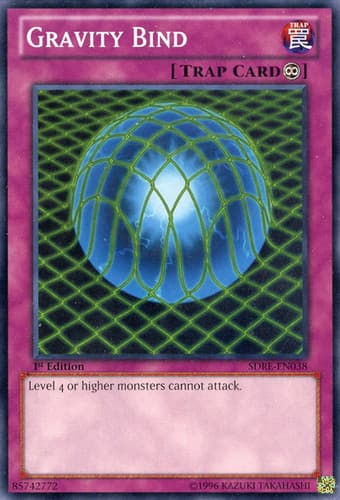 Gravity Bind - SDRE-EN038 Common 1st Edition