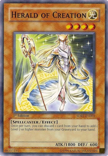 Herald of Creation - SDRL-EN003 Common 1st Edition