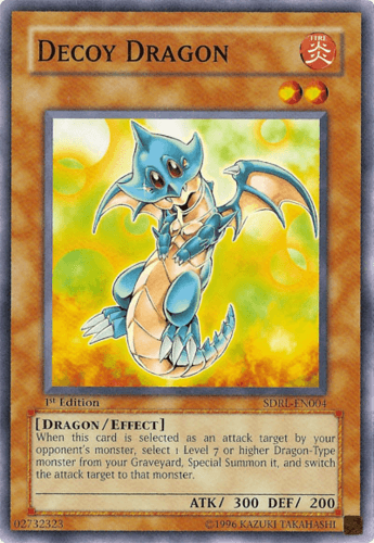 Decoy Dragon - SDRL-EN004 Common 1st Edition