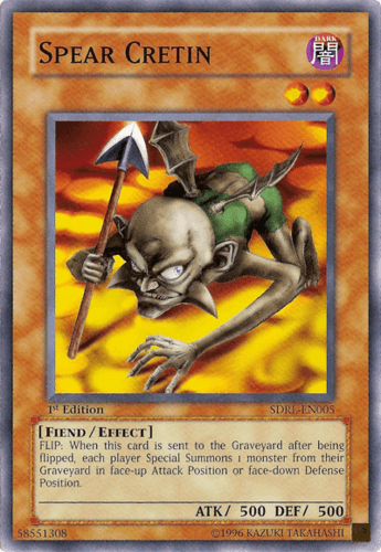 Spear Cretin - SDRL-EN005 Common 1st Edition