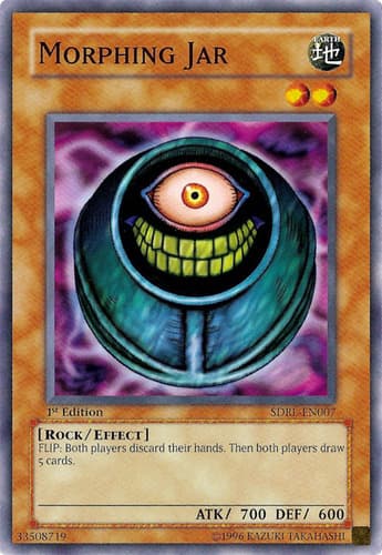 Morphing Jar - SDRL-EN007 Common 1st Edition