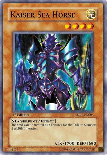 Kaiser Sea Horse - SDRL-EN008 Common 1st Edition