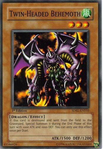 Twin-Headed Behemoth - SDRL-EN010 Common 1st Edition