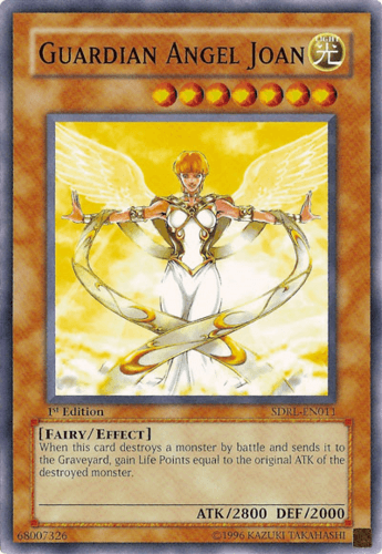 Guardian Angel Joan - SDRL-EN011 Common 1st Edition