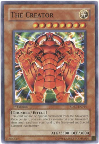The Creator - SDRL-EN014 Common 1st Edition
