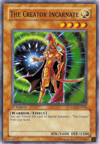 The Creator Incarnate - SDRL-EN015 Common 1st Edition