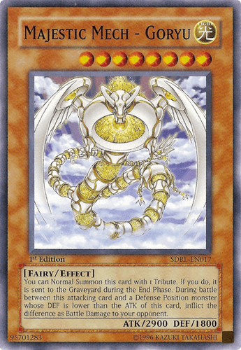 Majestic Mech - Goryu - SDRL-EN017 Common 1st Edition