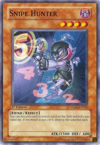 Snipe Hunter - SDRL-EN018 Common 1st Edition
