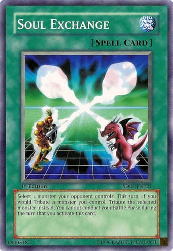 Soul Exchange - SDRL-EN021 Common 1st Edition
