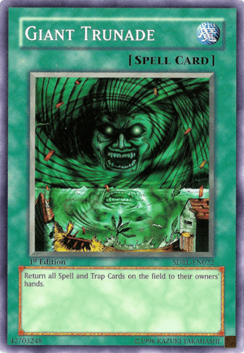 Giant Trunade - SDRL-EN022 Common 1st Edition