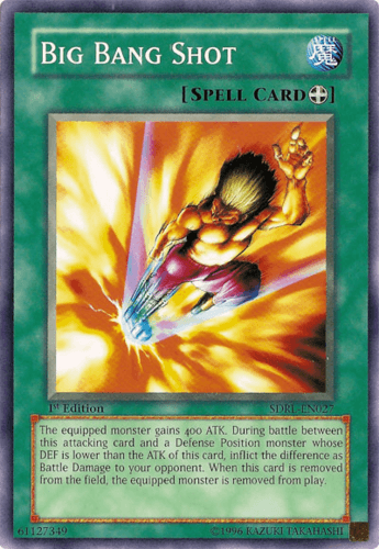 Big Bang Shot - SDRL-EN027 Common 1st Edition
