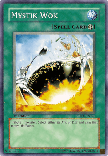 Mystik Wok - SDRL-EN028 Common 1st Edition