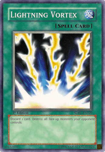 Lightning Vortex - SDRL-EN029 Common 1st Edition
