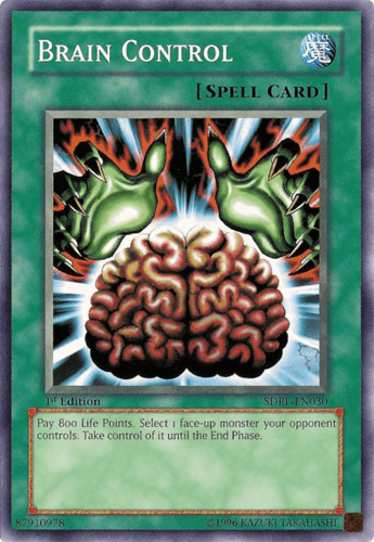 Brain Control - SDRL-EN030 Common 1st Edition