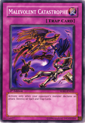 Malevolent Catastrophe - SDRL-EN032 Common 1st Edition