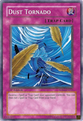 Dust Tornado - SDRL-EN033 Common 1st Edition
