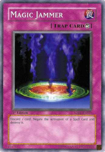 Magic Jammer - SDRL-EN035 Common 1st Edition