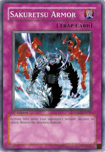 Sakuretsu Armor - SDRL-EN036 Common 1st Edition