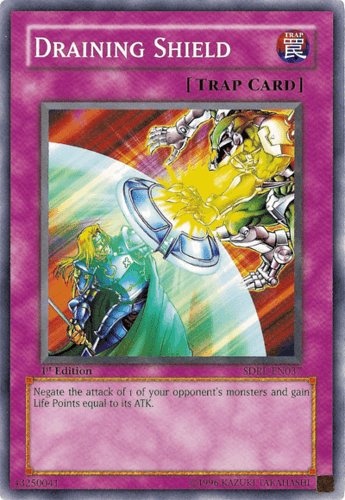 Draining Shield - SDRL-EN037 Common 1st Edition