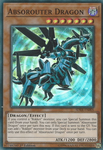 Absorouter Dragon - SDRR-EN005 Super Rare 1st Edition