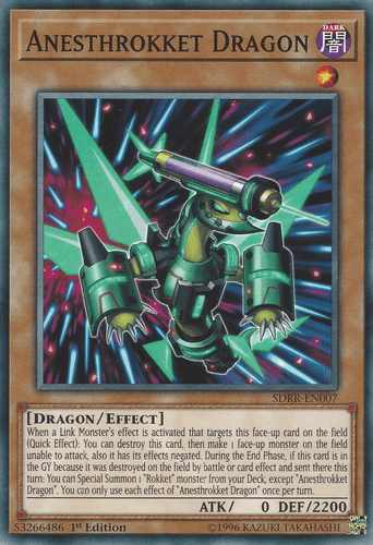Anesthrokket Dragon - SDRR-EN007 Common 1st Edition