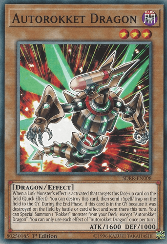 Autorokket Dragon - SDRR-EN008 Common 1st Edition