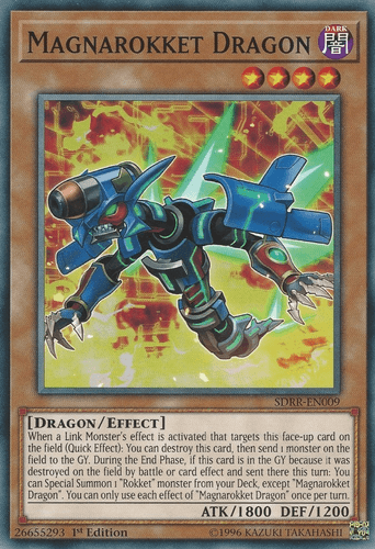Magnarokket Dragon - SDRR-EN009 Common 1st Edition