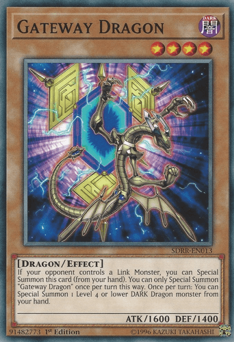 Gateway Dragon - SDRR-EN013 Common 1st Edition
