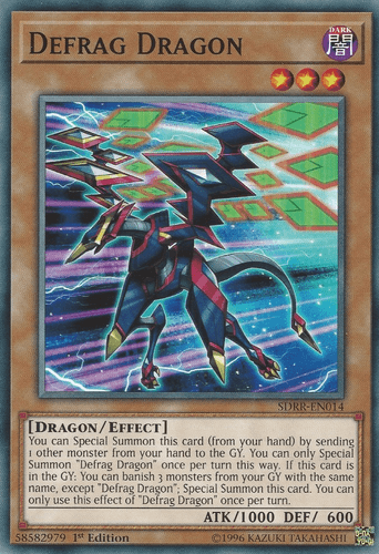 Defrag Dragon - SDRR-EN014 Common 1st Edition