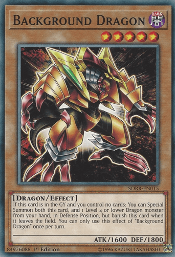 Background Dragon - SDRR-EN015 Common 1st Edition
