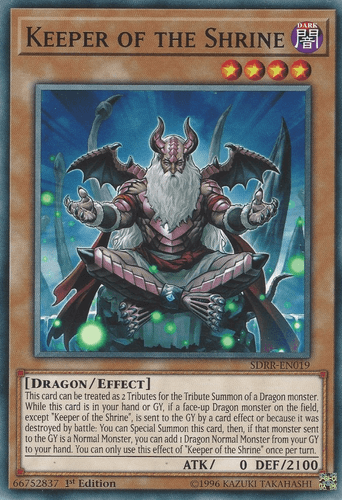 Keeper of the Shrine - SDRR-EN019 Common 1st Edition