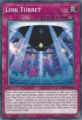Link Turret - SDRR-EN036 Common 1st Edition