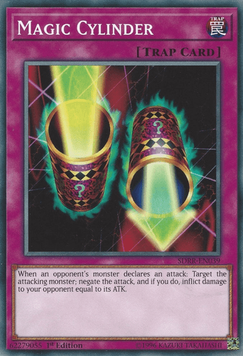 Magic Cylinder - SDRR-EN039 Common 1st Edition