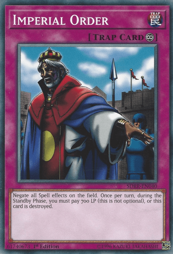 Imperial Order - SDRR-EN040 Common 1st Edition