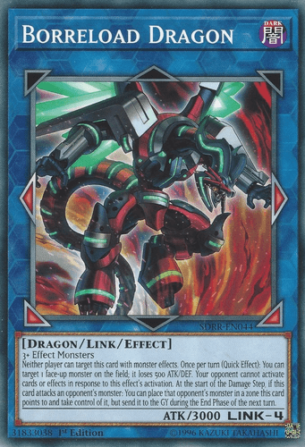 Borreload Dragon - SDRR-EN044 Common 1st Edition