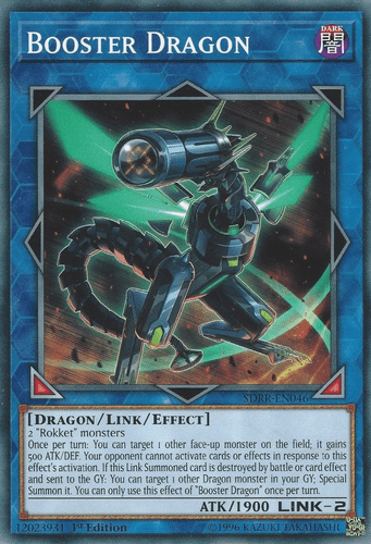Booster Dragon - SDRR-EN046 Common 1st Edition