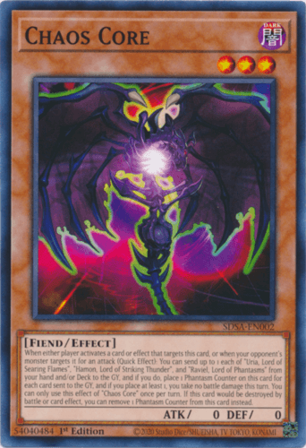 Chaos Core - SDSA-EN002 Common 1st Edition