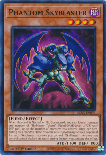 Phantom Skyblaster - SDSA-EN007 Common 1st Edition