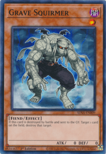 Grave Squirmer - SDSA-EN009 Common 1st Edition