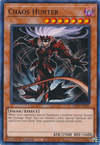 Chaos Hunter - SDSA-EN013 Common 1st Edition