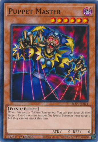 Puppet Master - SDSA-EN014 Common 1st Edition