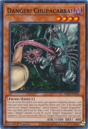 Danger! Chupacabra! - SDSA-EN018 Common 1st Edition