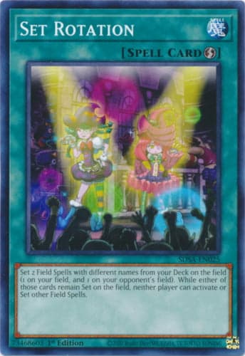 Set Rotation - SDSA-EN025 Common 1st Edition