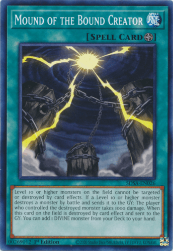 Mound of the Bound Creator - SDSA-EN026 Common 1st Edition